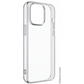 Swissten Clear Jelly Case for Apple iPhone 16e / i