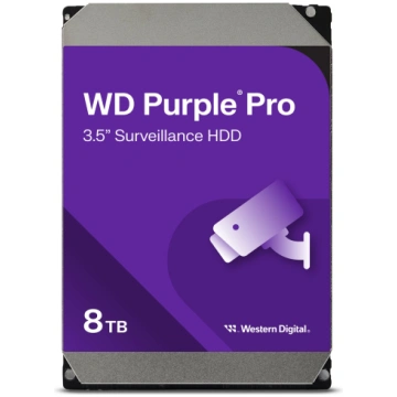 WD Purple Pro WD8002PURP - hard drive - 8 TB - sur