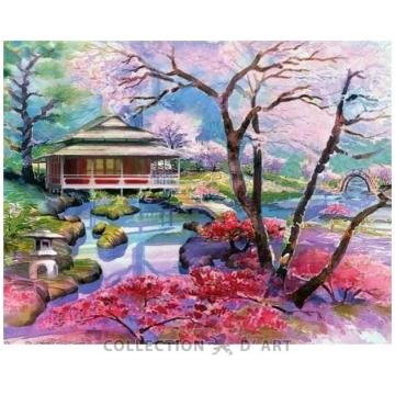 Dimanta mozaīka, Krāsainās sakuras, collectiondart