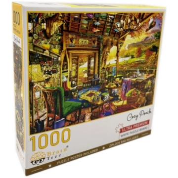 Brain Tree puzle, Veranda, 1000 gb