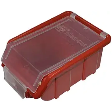 Plastmasas noliktavas kastes (100x85x50 mm)