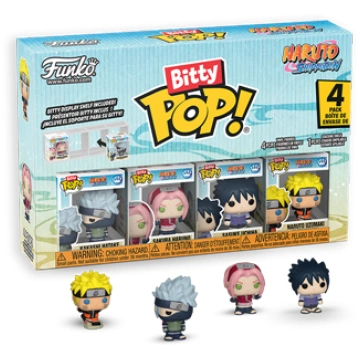 Funko Bitty POP! 4pk: Naruto S- Team 7 w/CH (10+2)