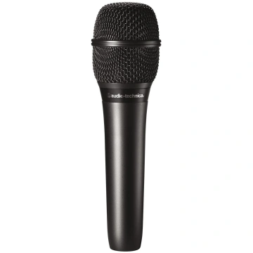 Audio Technica AT2010 condenser microphone black -