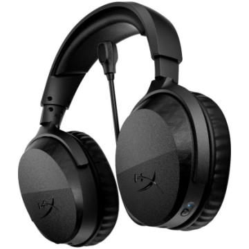 HyperX Cloud Stinger 3 bezvadu spēļu austiņas, apt
