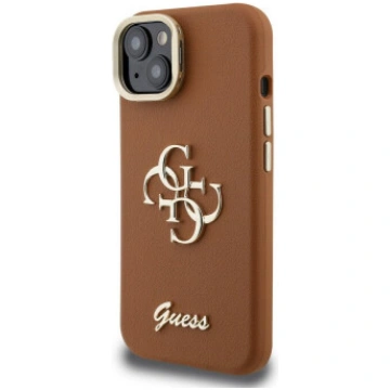 Guess PU Grained 4G Logo Stand Camera Frame Case f
