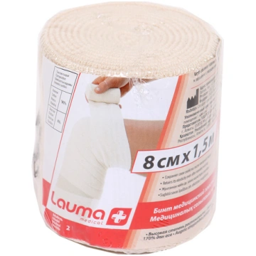 Lauma Medical Elastīgā medicīniskā saite austa 8 c