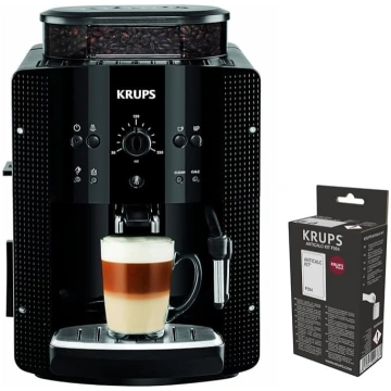 Krups Essential EA8108OM melns mehānisms + atkaļķo