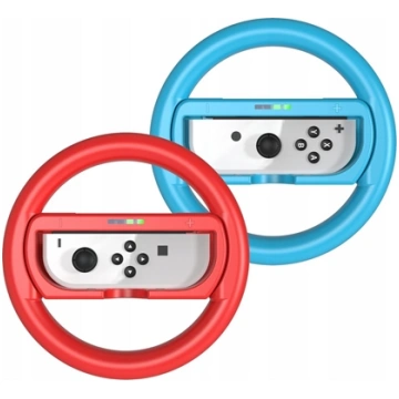 JYS 2x Kierownica + Uchwyt 2w1 do Nintendo Switch 