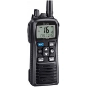 Icom IC-M73E Portatīvā jūras ūdensnecaurlaidīga IP