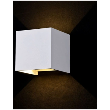 O572WL-L6W Fulton sienas gaismeklis balts LED 6W 3
