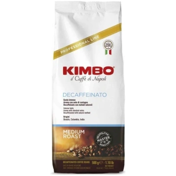 „Kimbo Espresso“ bezkofeīna kafijas pupiņas, 500 g