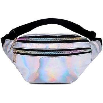 Sieviešu Modes Bum Bag, Glitter jostas somu, regul