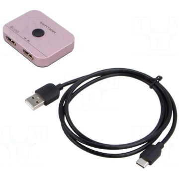 Splitter | HDMI 2.1 | 4K,8K | pink | Input: HDMI s