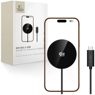 Tech-Protect A50 wireless charger | Qi 2.2 | MagSa