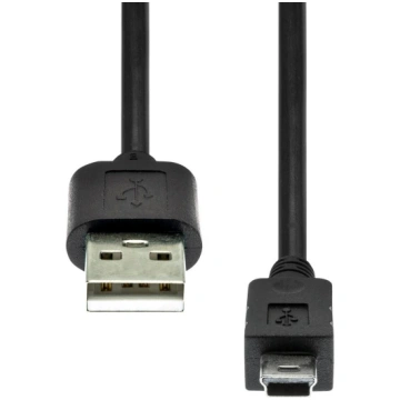 Proxtend usb 2.0 a to mini b 5p m/m black 1.5m 571