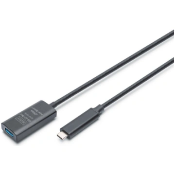 Digitus , Active USB 3.2 Gen2 10G extension cable 