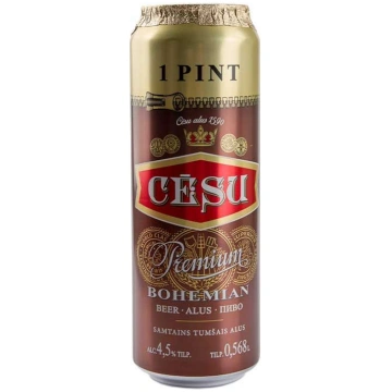 Alus Cēsu Premium Bohem 4.5% skārd