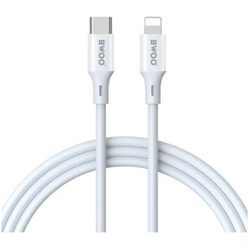 BWOO data transfer and charging cable | USB-C to L