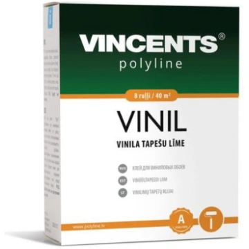 Vincents Polyline VINIL tapešu līme vinila tapetēm