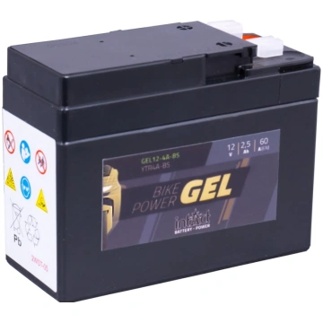 113 x 48 x 85 spraudnis Intact Bike Power GEL 12V 