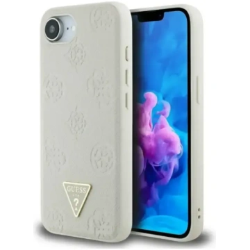 Guess Grained Hot Stamp Peony Triangle Logo MagSaf
