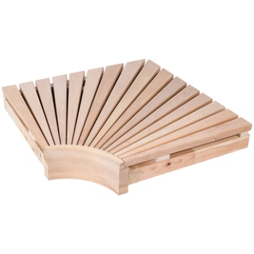 Augšējās pirts lāvas moduļa stūris 600x600x140mm a