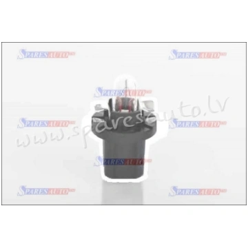 99ZP141A(1) - 1,2W 12V,1,2W,black cap,B8.5d - Spul