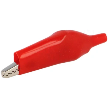 Crocodile clip | 60VDC | Grip capac: max.11mm | Ov