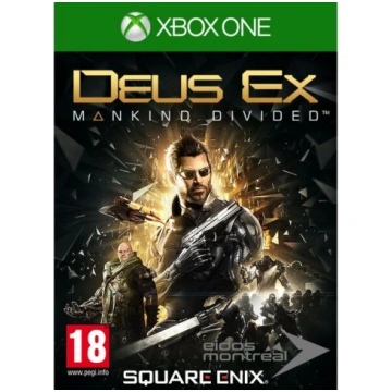 Datorspēle Deus Ex Mankind Divided square enix