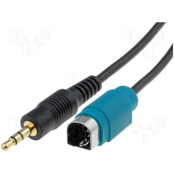 Alpine (Jack, Type 5) adapter AUX