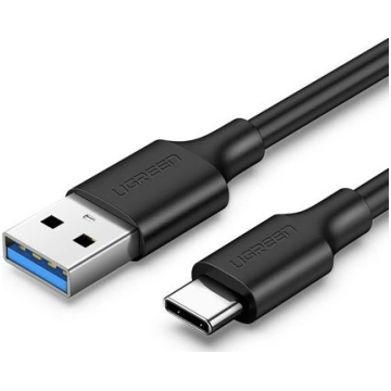USB-C 3.0 cable UGREEN 0.5m (black) ( 695730382881