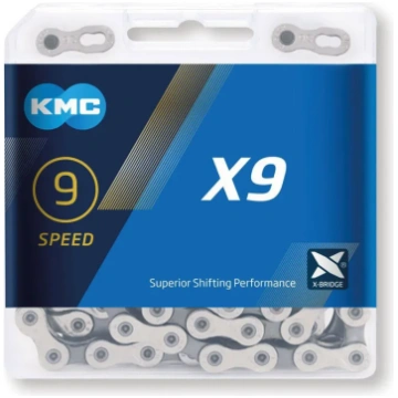 Ķēde KMC X9 Grey