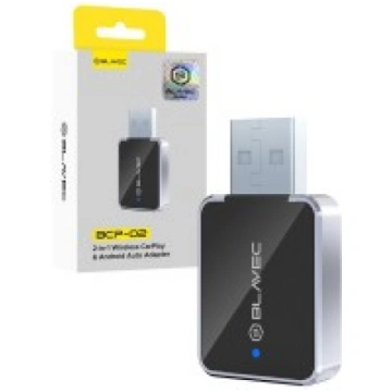 Bezvadu AutoPlay / Android Auto adapteris Blavec B