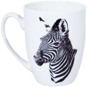 Krūze keramiska 350ml, Zebra KETLER