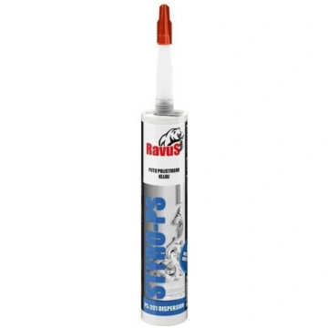 FOAM POLYSTYRENE GLUE RAVUS STYRO-PS 30
