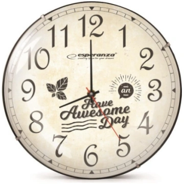 WALL CLOCK LAUSANNE ( EHC018L EHC018L - 5901299930
