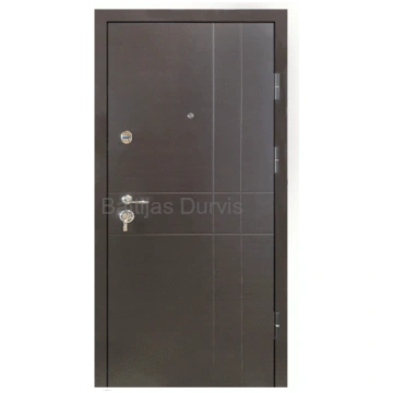 Metāla durvis 602 LUX-B308