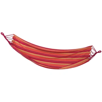 Spokey Hamak IPANEMA czerwono-pomaranczowy 928603 