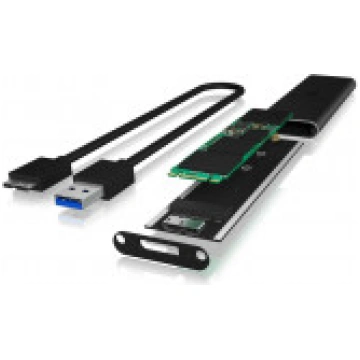 IB-183M2 External USB 3.0 enclosure for M.2 SATA S