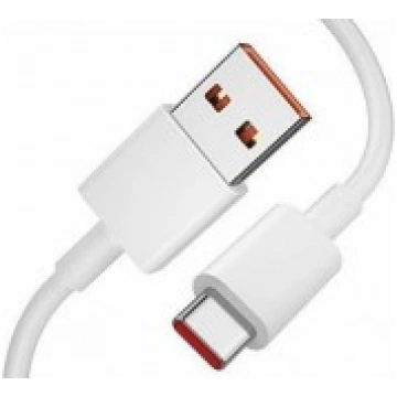 USB cable original Xiaomi 6A 120W Type-C white (1M