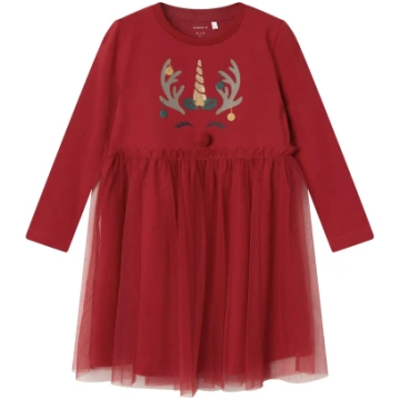 Name It - Nmfrjul Ls Dress - izmērs 92
