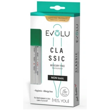 EVOLU Classic termometrs bez dzīvsudraba