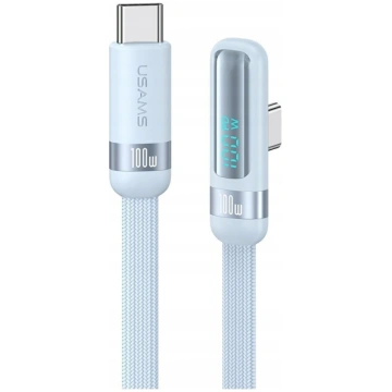 Kabelis Usams Us-sj653 Pd 100w Usb-c/usb-c 1.2m De