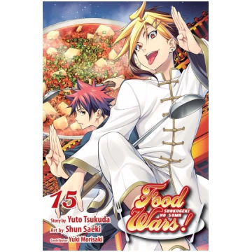 Food Wars!: Shokugeki no Soma, Vol. 15 VIZ Media
