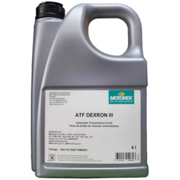 Transmisijas eļļa Motorex ATF Dexron 3 - 4 L