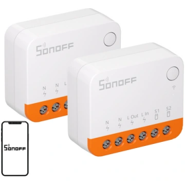 SONOFF MINIR4 (Extreme) Switch, 2-Pack MINIR4 2PAC