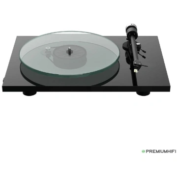 Pro-Ject T2 W (Rainier) - HIGH GLOSS BLACK