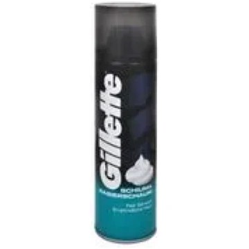 Gillette Sensitive shaving foam 200 ml M