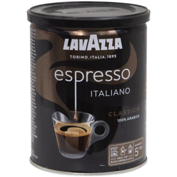 Lavazza Espresso Italiano Classico maltā kafija (m