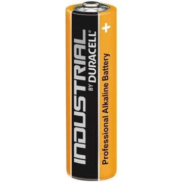 Duracell Industrial AA 1,5V baterijas